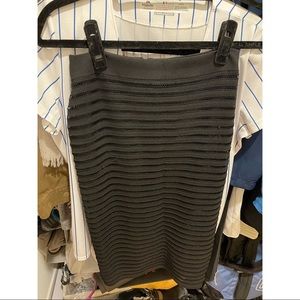 Bebe Skirt Size S (black)